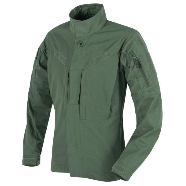 Сорочка (кітель) HELIKON-TEX MBDU Shirt NyCo Ripstop  Olive Green (BL-MBD-NR-02) РОЗМІР 3XL