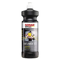 Полировальная паста для кузова автомобиля 1 л SONAX PROFILINE Cut+Finish 5-5 (225300)