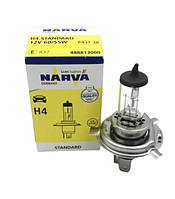 Галогеновые лампы Narva Standart H4 12V 60/55W P43t