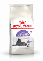 Сухой корм для взрослых стерилизованных кошек Royal Canin Sterilised 7+ 1.5 кг