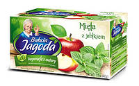 Чай фруктовый Мята яблоко Mokate Grandma's Tea, 20 пак