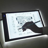 Световой планшет для рисования А3 формата с LED подсветкой