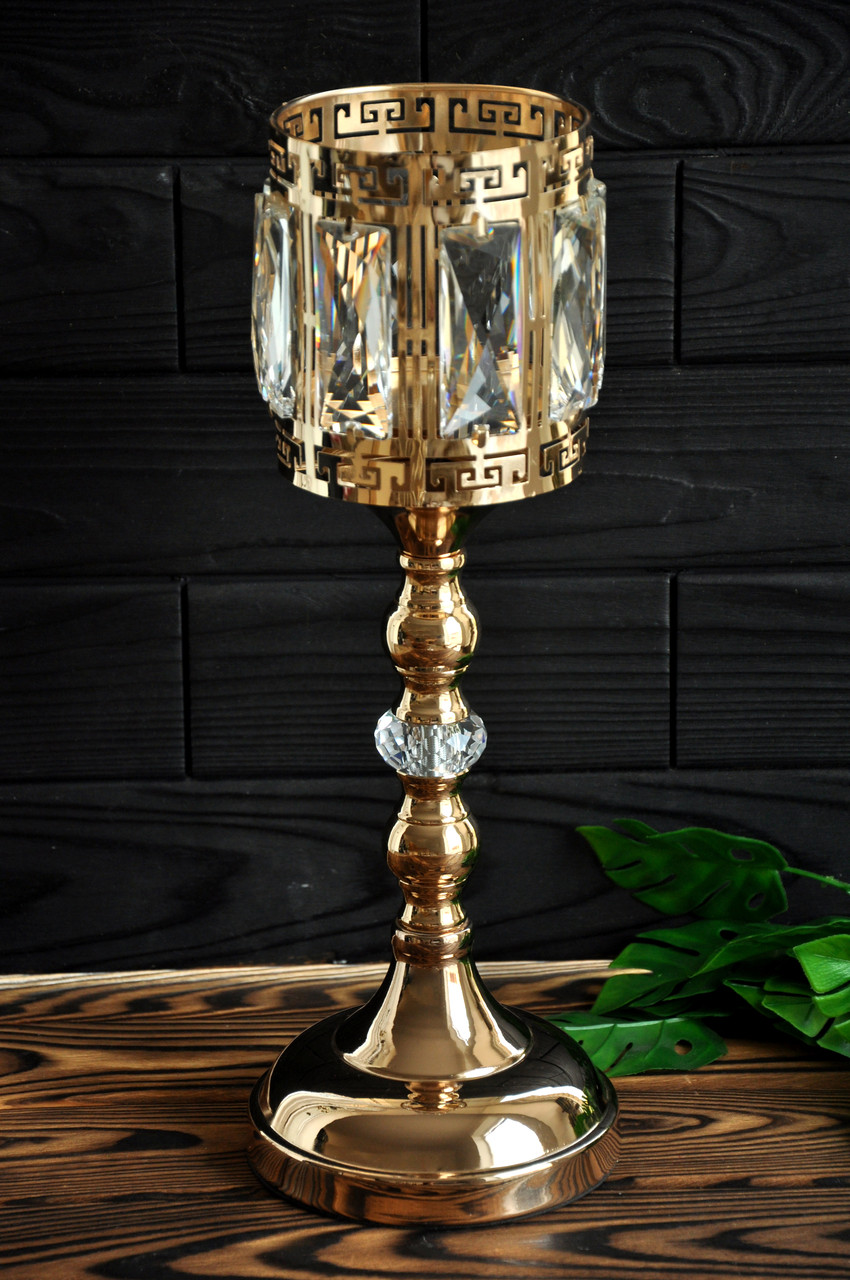 Свічник "Crystal", 40 см