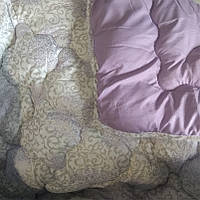 Одеяло полуторное односпальное 150*210 холлофайбер микрофибра фиолетовое ARDA company