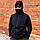 Куртка Helikon-Tex® Urban Hybrid Softshell Jacket® - Black, фото 3