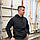 Куртка Helikon-Tex® Urban Hybrid Softshell Jacket® - Black, фото 11