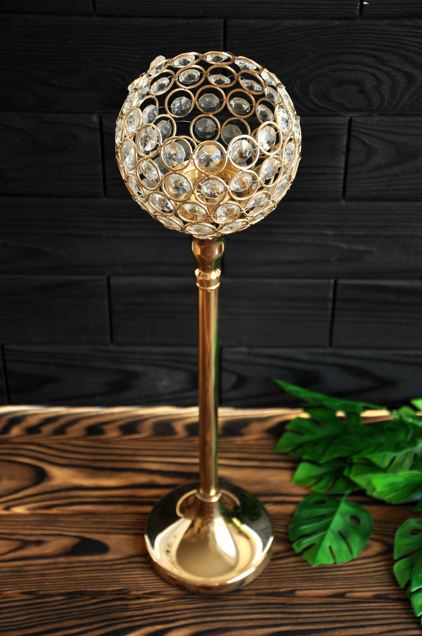 Свічник "Crystal", 49 см