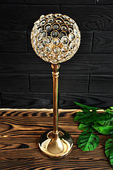 Свічник "Crystal", 49 см