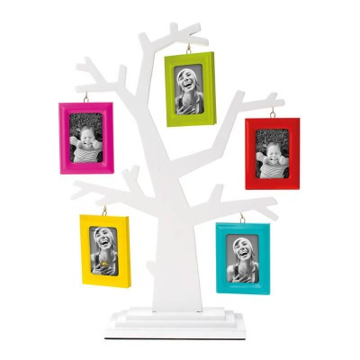 Фоторамка Родове дерево з кольоровими рамками HM 0265, фото 1