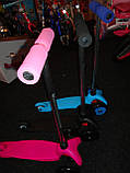 Самокат SC16007R (Малиновий), фото 3