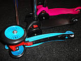 Самокат SC16007R (Малиновий), фото 5