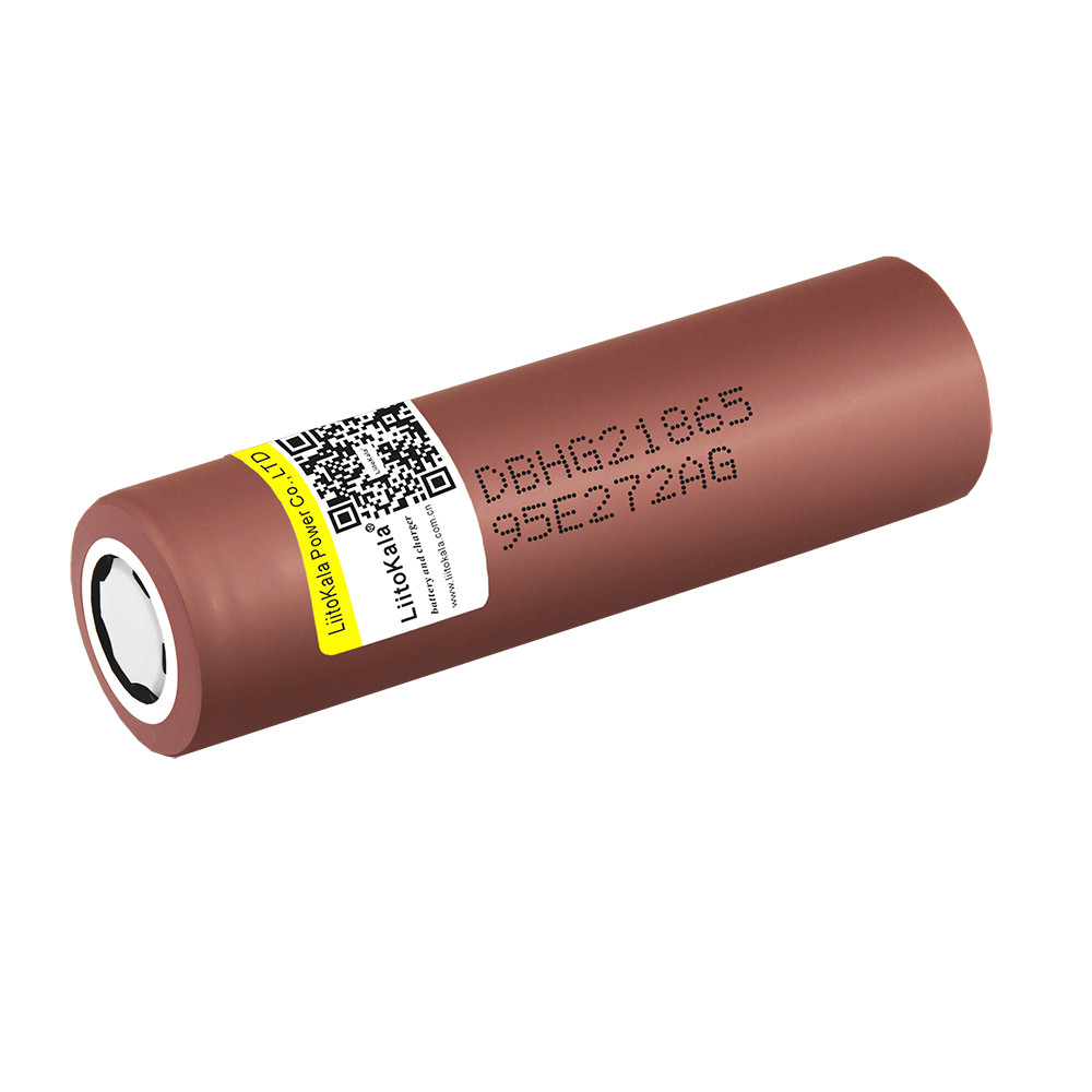 Високострумовий акумулятор 18650 LiitoKala HG2 3000 мАг Li-ion 3.6В 20A Шоколадка Оригінал