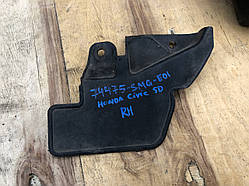 Бризговик задній лівий Honda Civic 5D 2006-2011 74485SMGE01