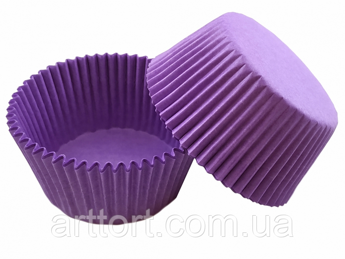 Паперова форма для капкейків, кексів, фото 1