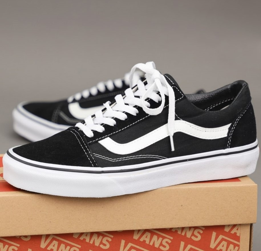 Чоловічі кеди Vans Old Skool, vans кеди жіночі, ванс олд скул підліткові унісекс