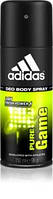 Дезодорант Adidas Pure Game для мужчин - Deo spray 150 ml