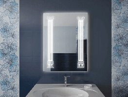 Дзеркало LED (60*80*2,5см) vz-d21