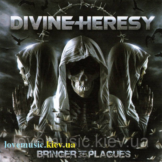 Музичний сд диск DIVINE HERESY Bringer of plagues (2009) (audio cd)