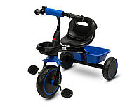 Детский трехколесный велосипед Caretero (Toyz) Loco Blue