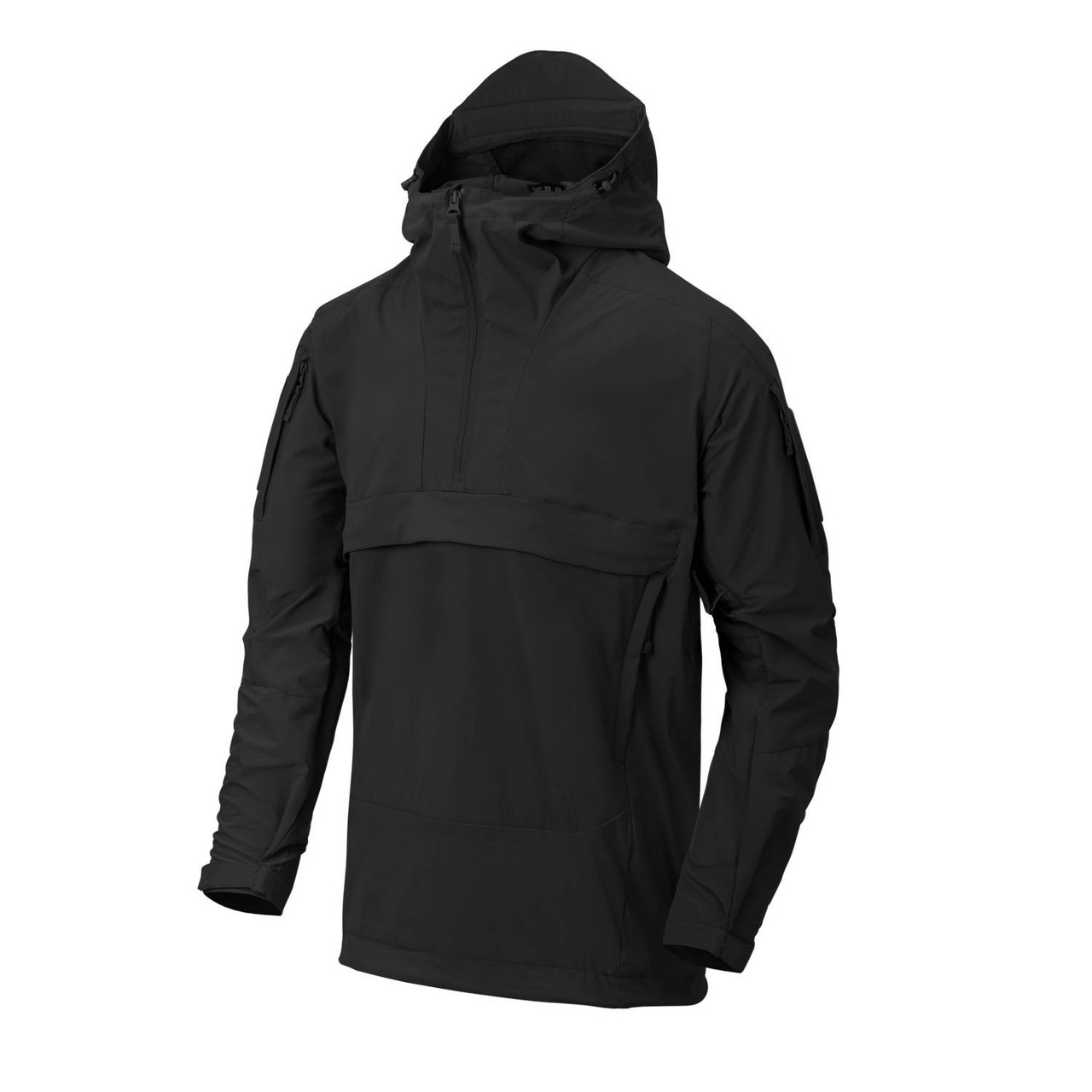 Куртка анорак Helikon-Tex® Mistral Anorak Jacket® - Soft Shell - Black - фото 1 - id-p1103739799