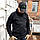 Куртка анорак Helikon-Tex® Mistral Anorak Jacket® - Soft Shell - Black, фото 3