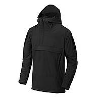 Куртка анорак Helikon-Tex® Mistral Anorak Jacket® - Soft Shell - Black XL