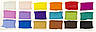 Глина полімер. 18 кольорів "Школярик" №304219002(24), фото 2