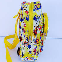 Рюкзак для хлопчика Міньони, фото 3