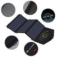 Портативна сонячна панель Allpowers 21 W 5 V 2 x USB (AP-5V21W)