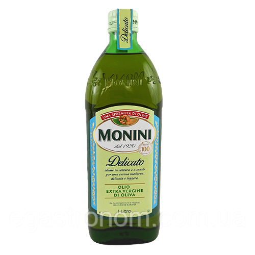 Олія Моніні Делікатна Monini Delicato 1L 12шт/ящ (Код : 00-00004479)