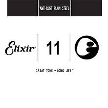 Струна Elixir 13011 Anti-Rust Plain Steel 0.11 (акустика\електро)