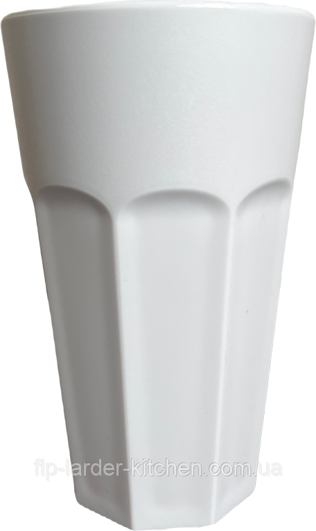 Стакан з полікарбонату 500 мл Білий