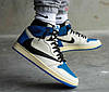 Кроссовки Nike Air Jordan 1 High OG SP Fragment x Travis Scott - DH3227-105, фото 8