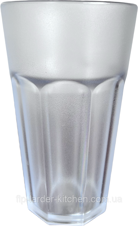 Стакан з полікарбонату 500 мл Прозорий