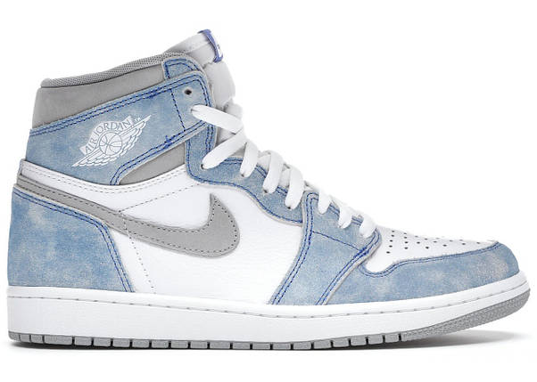 Кросовки Nike Air Jordan 1 Retro High OG Hyper Royal - 555088-402, фото 1