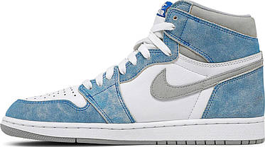 Кросовки Nike Air Jordan 1 Retro High OG Hyper Royal - 555088-402, фото 3