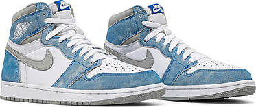 Кросовки Nike Air Jordan 1 Retro High OG Hyper Royal - 555088-402, фото 4
