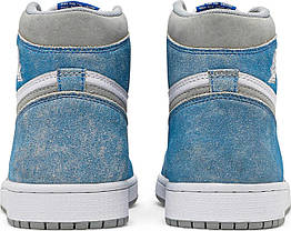 Кросовки Nike Air Jordan 1 Retro High OG Hyper Royal - 555088-402, фото 5