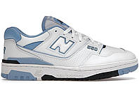 Кроссовки New Balance 550 UNC White University Blue - BB550HL1