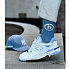Кроссовки New Balance 550 UNC White University Blue - BB550HL1, фото 10