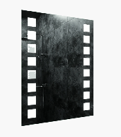 Дзеркало LED (60*80*2,5см) vz-d26