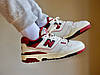 Кросівки New Balance 550 White Red - BB550SE1, фото 8
