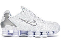 Кроссовки Nike Shox TL White Metallic Silver - AV3595-100