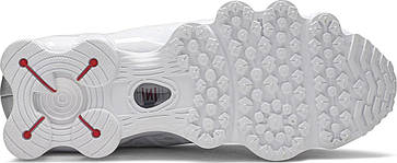 Кросовки Nike Shox TL White Metallic Silver - AV3595-100, фото 6