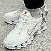 Кросовки Nike Shox TL White Metallic Silver - AV3595-100, фото 7