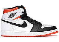 Кроссовки Nike Air Jordan 1 Retro High Electro Orange - 555088-180