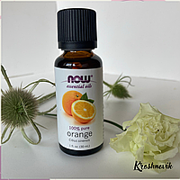 Now Essential oils Ефірна олія апельсину, 30 мл