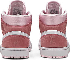 Кросовки Nike Air Jordan 1 Mid Digital Pink (W) - CW5379-600, фото 5