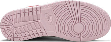 Кросовки Nike Air Jordan 1 Mid Digital Pink (W) - CW5379-600, фото 6