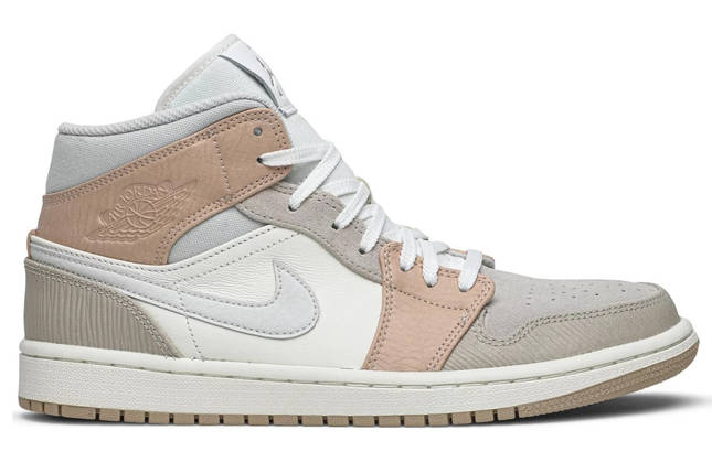 Кросовки Nike Air Jordan 1 Mid Digital Pink (W) - CW5379-600, фото 1